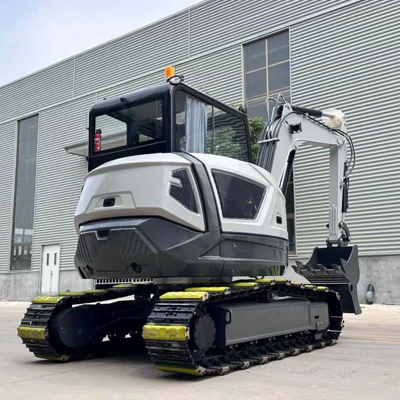 1,5-6,5 tonna mini ekskavator